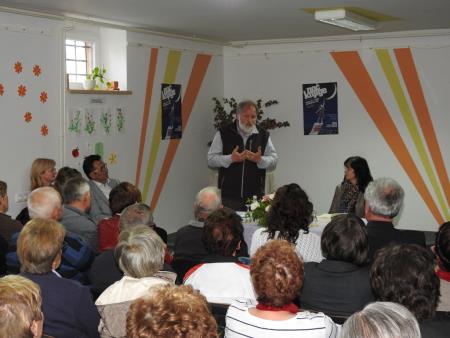 Noč knjige obeležili z dvema dogodkoma 15